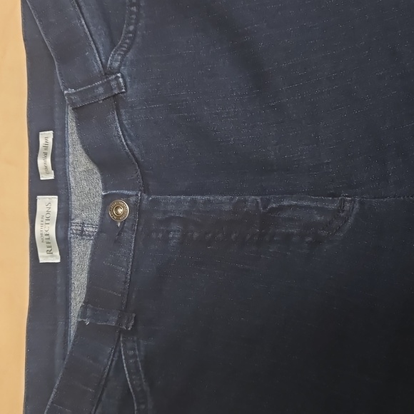 Northern Reflections dark blue jeans straight leg size 6 x 31 - Picture 2 of 9